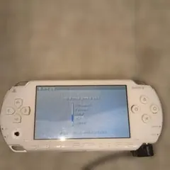 SONY PSP　1000 本体 セラミックホワイト 動作確認済み