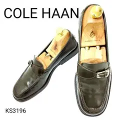 コールハーン　美品　イタリア製　本革　レザー　ストラップ　US6