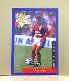 パニーニ ビセンテリザラズ ボルドー ESTRELLAS EUROPEAS