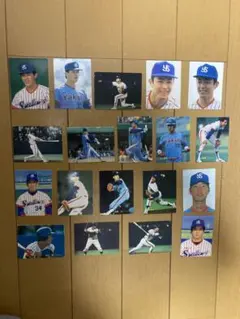 カルビープロ野球カード　1980年代ヤクルトスワローズ19枚セット