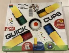 QUICK CUPS カラフルカップゲーム
