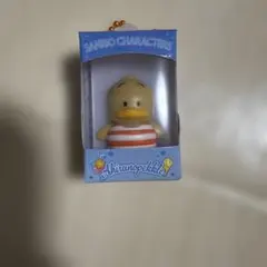 サンリオキャラクターズ ミニチュアキーホルダー あひるのペックル