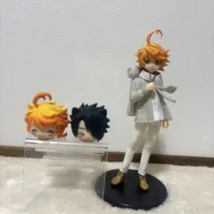 約束のネバーランド フィギュア おひるねこ エマ レイ