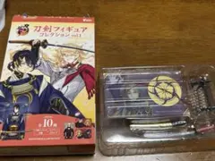 刀剣乱舞　とうらぶ　刀剣フィギュアコレクション　へし切長谷部