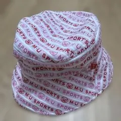 M.U SPORTS バケットハット ピンク系 40サイズのサムネイル