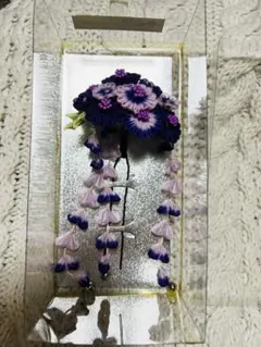 髪飾り 成人式 七五三 卒業式 つまみ細工