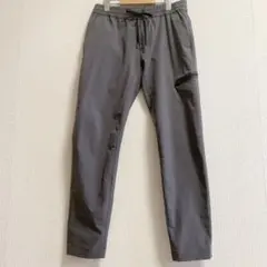 PLST プラステ ジョガーパンツ テーパード グレー M イージーパンツ