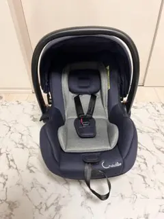 美品Cradle クレイドルオーカクルターンプライム ネイビーISOFIX対応 