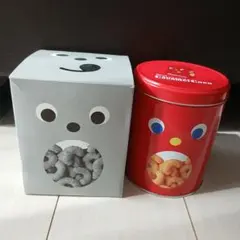 Tohato キャラメルコーン 缶