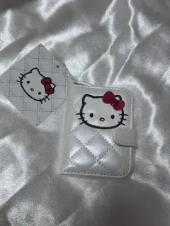 サンリオミニチュアキルトシリーズ 手帳型ダブルミラー