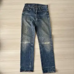 Levi's 501 Big E 〜 66前期【フルリペア】【W32 L32】 - メルカリ