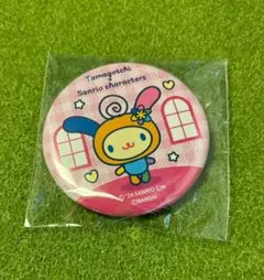 たまごっち×サンリオキャラクターズ CANバッジ ウサハナ