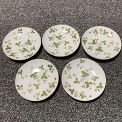 コレール 5枚セット いちご 花 - メルカリ
