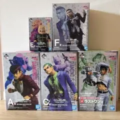 一番くじ ジョジョ フィギュア 重ちー 噴上 露伴 マスターライズ 