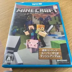 MINECRAFT: Wii U EDITION
