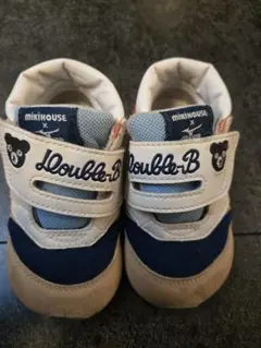 mikiHOUSE✖️Mizunoタブルビー スニーカー 13.05㎝