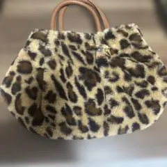 ファー ハンドバッグ