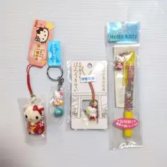 ハローキティ 富山限定 ストラップ 3点セット - メルカリ
