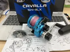 ②オクマ　カバラ　限定ブルー　激レア♪未使用新品‼️オシアジガー　ソルティガ 2026年最新】オクマ カバラブルーの人気アイテム - メルカリ