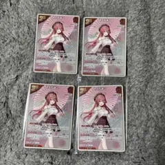 ホロライブ さくらみこ 復帰記念ボイス 直筆サイン入りポストカード