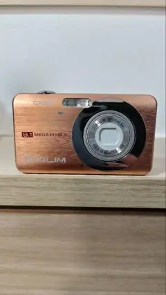 【動作確認済】CASIO EXILIM EX-Z85 オレンジ