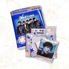 TXT テヒョン バンダイ ビジュアル フォトシール ケース