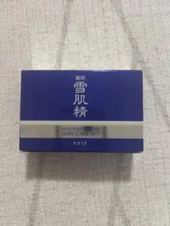 【未開封】KOSÉ 雪肌精 SKIN CARE SET トライアルセット