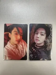 グク BTS トレカ 2枚セット