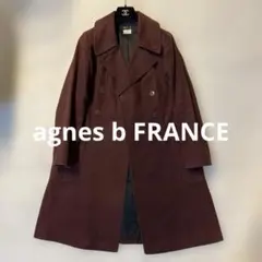 agnes b FRANCEアニエス・ベー　フランス製スプリングコート　トレンチ