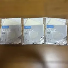 CLEANSE 洗える布マスク 3枚セットのサムネイル
