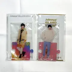 なにわ男子　道枝駿佑　21夏　22春　アクスタ