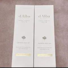 【d'Alba】ホワイトトリュフファーストスプレーセラム（100ml）2本セット