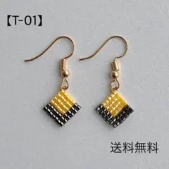 野球ピアス/イヤリング【T-01】♡送料無料