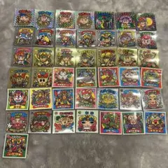 ビックリマン　超元祖　31弾　32弾　ヘッド　すくみ　まとめ売り