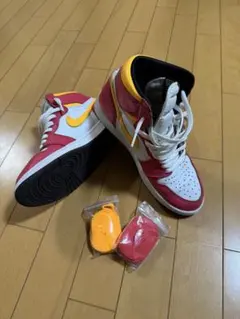 Nike Air Jordan 1 赤/白/黄