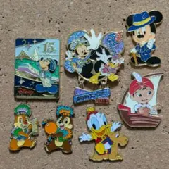 3 ディズニー ピンズ　ディズニー ピンバッジ　ディズニー　ミッキー　ミニー