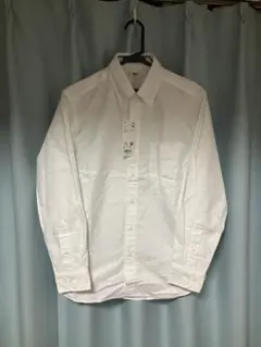 新品 MEN オックスフォードシャツ S オフホワイトのサムネイル