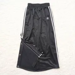 adidas アディカラー クラシックス ハイシャイン スカート ブラック M