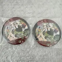 鬼滅の刃 原作 コレクション缶バッジ 堕姫 妓夫太郎セット