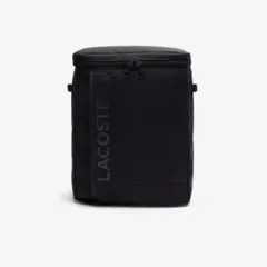 LACOSTE ラコステ コーデュラスクエアフォルムバックパック ブラックのサムネイル