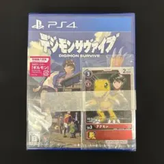 新品未開封 【PS4】デジモンサヴァイブ