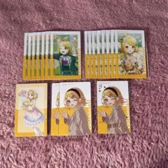 プロセカ　鏡音リン　エピカ　箔押し　ジュンブラ　クリフェス　サンリオ