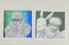 呪術廻戦　原画ステッカー　伏黒恵