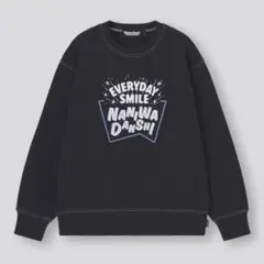 なにわ男子　ジーユー　スウェット