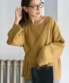 FREAK'S STORE カシュクール マルチウェイ ニット プルオーバー