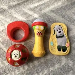 いないいないばぁっ！ ガラガラ、カラオケマイク、ワンワンスピーカー