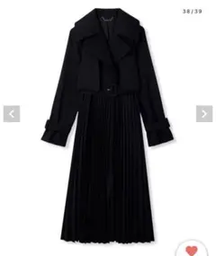 CELFORD 4wayプリーツトレンチコート