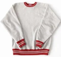 90s Champion Reverse Weave 目無し 赤リブ