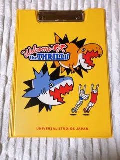 ジュラシックパーク　ジョーズ　バインダー　クリップボードのサムネイル