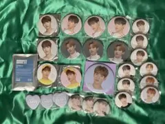 ドギョム　セブチ　缶バッジセット